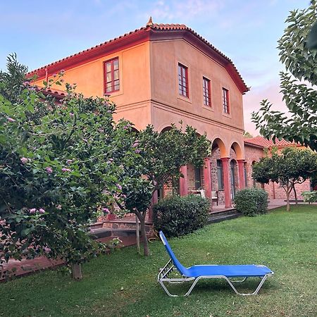 Villa Daphnis&Chloe Pyrgi Thermis Exterior foto