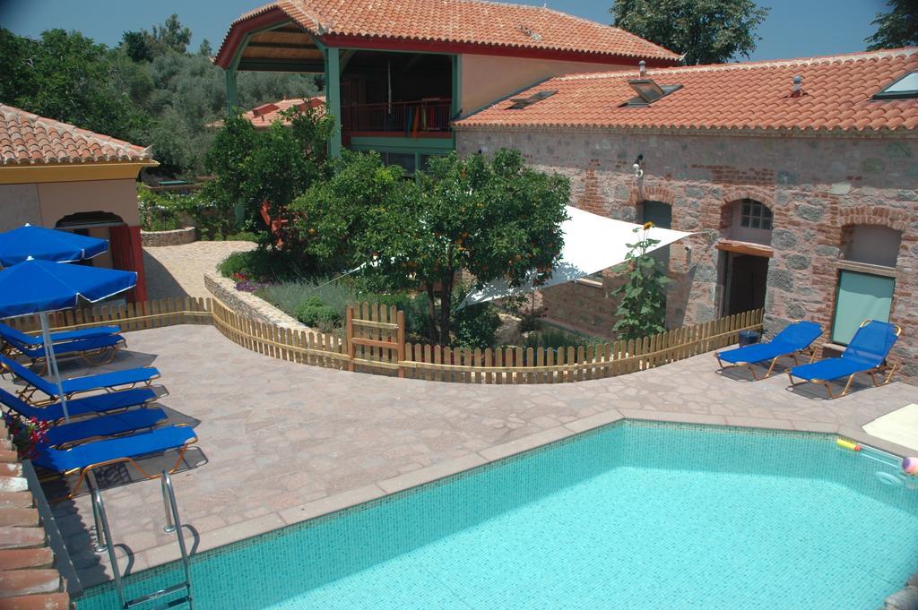 Villa Daphnis&Chloe Pyrgi Thermis Exterior foto