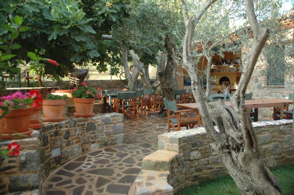 Villa Daphnis&Chloe Pyrgi Thermis Exterior foto