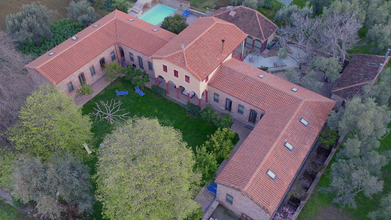Villa Daphnis&Chloe Pyrgi Thermis Exterior foto